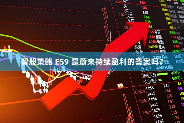智股策略 ES9 是蔚来持续盈利的答案吗？