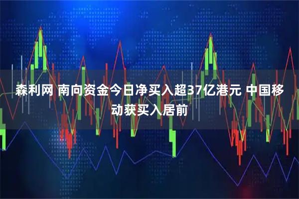 森利网 南向资金今日净买入超37亿港元 中国移动获买入居前