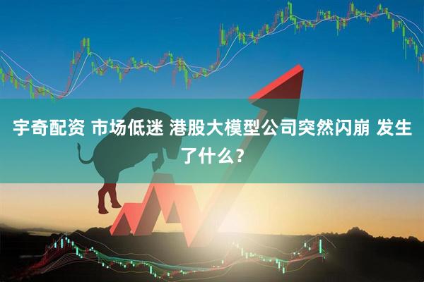 宇奇配资 市场低迷 港股大模型公司突然闪崩 发生了什么？