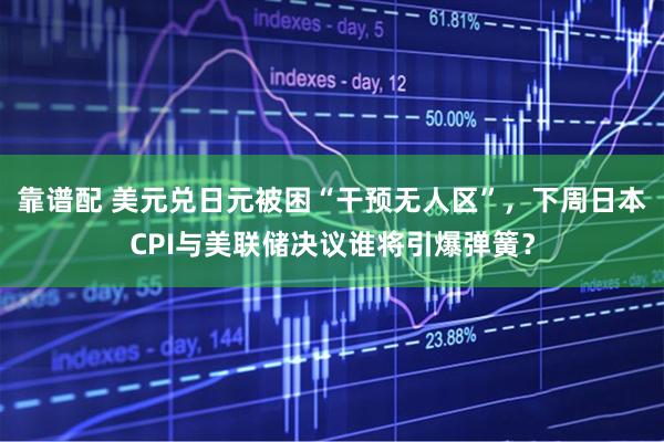 靠谱配 美元兑日元被困“干预无人区”，下周日本CPI与美联储决议谁将引爆弹簧？